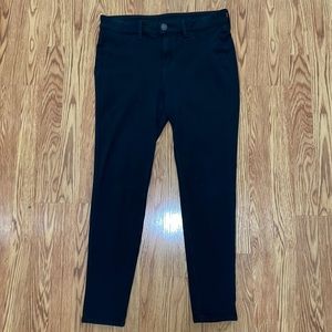American Eagle Black Next Level Stretch Jeggings Size 12